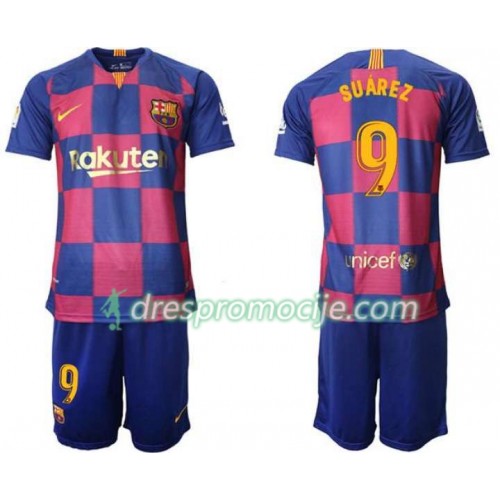 FC Barcelona Dres Suarez 9 Dječji Domaći 2019/20 Kratkih Rukava FC Barcelona Dres Suarez 9 Dječji Domaći 2019/20 Kratkih Rukava